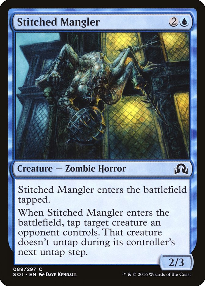 Stitched Mangler [Shadows over Innistrad] | Gear Gaming Fayetteville