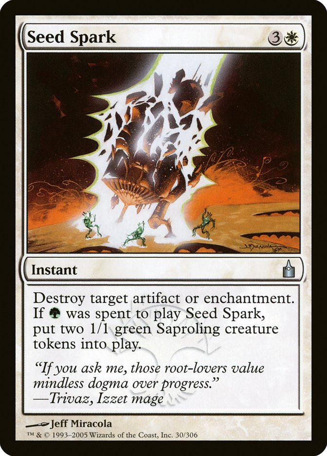 Seed Spark [Ravnica: City of Guilds] | Gear Gaming Fayetteville