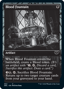 Blood Fountain [Innistrad: Double Feature] | Gear Gaming Fayetteville