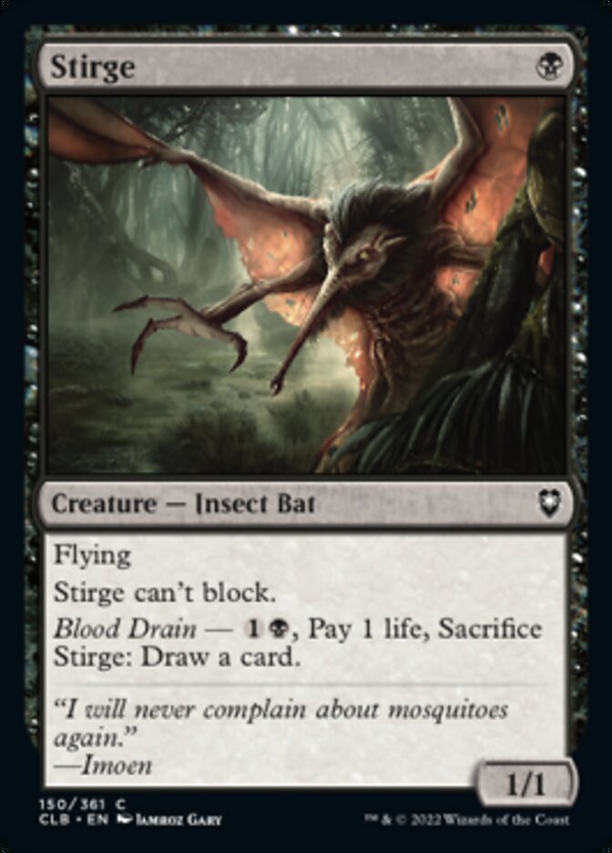 Stirge [Commander Legends: Battle for Baldur's Gate] | Gear Gaming Fayetteville