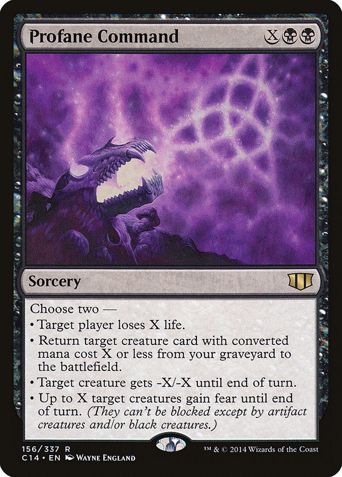 Profane Command [Commander 2014] | Gear Gaming Fayetteville