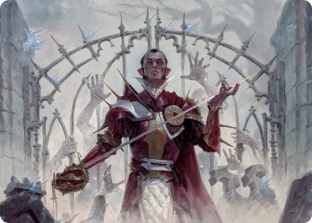 Cemetery Gatekeeper Art Card [Innistrad: Crimson Vow Art Series] | Gear Gaming Fayetteville