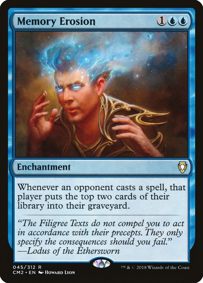 Memory Erosion [Commander Anthology Volume II] | Gear Gaming Fayetteville