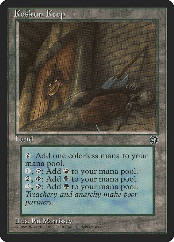 Koskun Keep [Homelands] | Gear Gaming Fayetteville