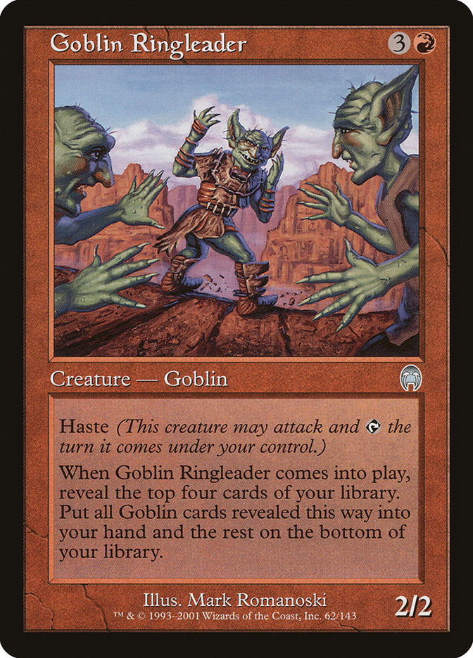 Goblin Ringleader [Apocalypse] | Gear Gaming Fayetteville