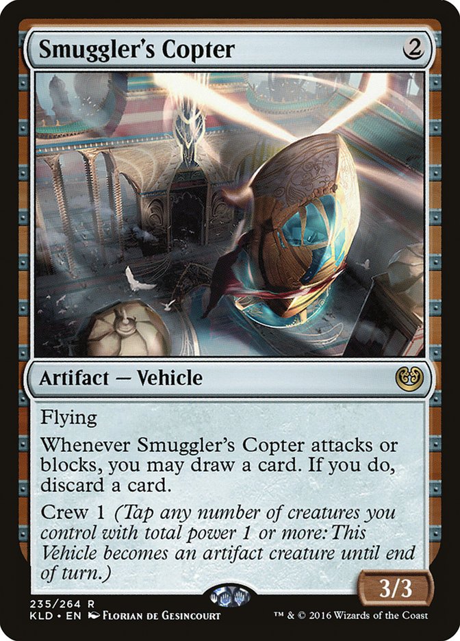 Smuggler's Copter [Kaladesh] | Gear Gaming Fayetteville