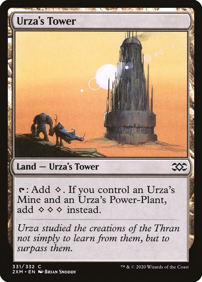 Urza's Tower [Double Masters] | Gear Gaming Fayetteville