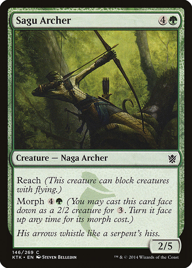 Sagu Archer [Khans of Tarkir] | Gear Gaming Fayetteville