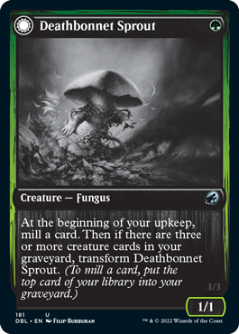 Deathbonnet Sprout // Deathbonnet Hulk [Innistrad: Double Feature] | Gear Gaming Fayetteville