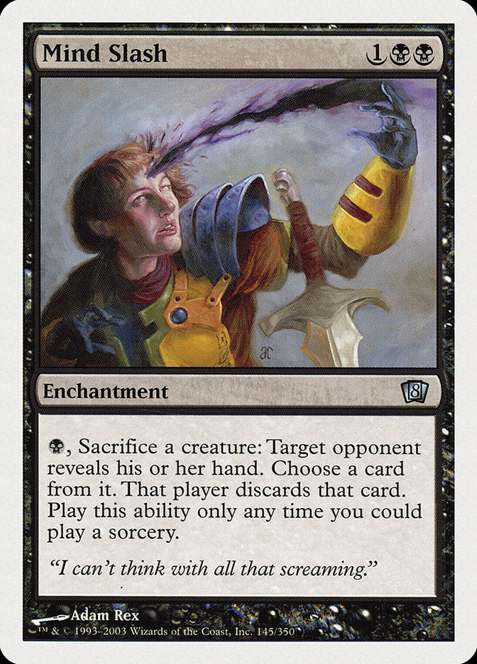 Mind Slash [Eighth Edition] | Gear Gaming Fayetteville