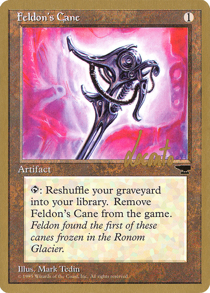 Feldon's Cane (Michael Loconto) [Pro Tour Collector Set] | Gear Gaming Fayetteville