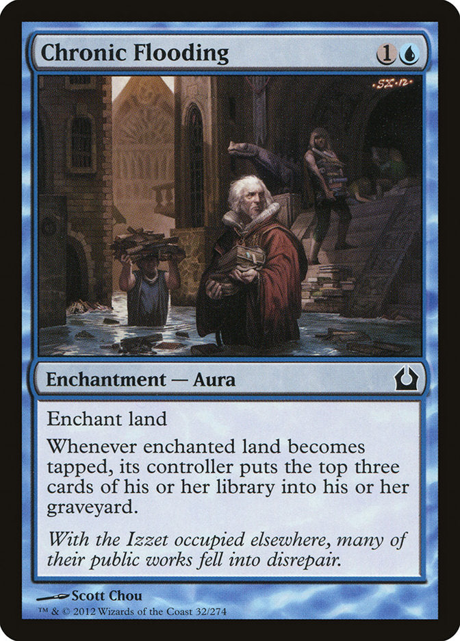 Chronic Flooding [Return to Ravnica] | Gear Gaming Fayetteville
