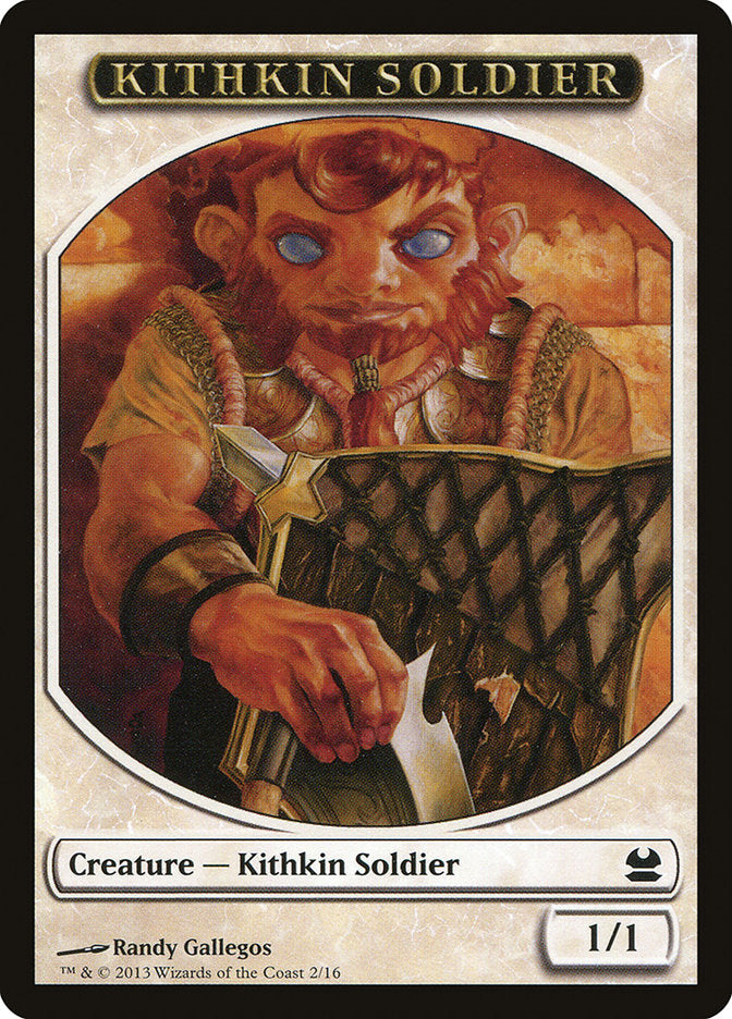 Kithkin Soldier Token [Modern Masters Tokens] | Gear Gaming Fayetteville