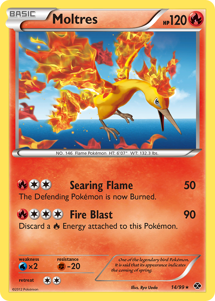 Moltres (14/99) [Black & White: Next Destinies] | Gear Gaming Fayetteville