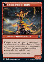 Flame Channeler // Embodiment of Flame [Innistrad: Midnight Hunt] | Gear Gaming Fayetteville