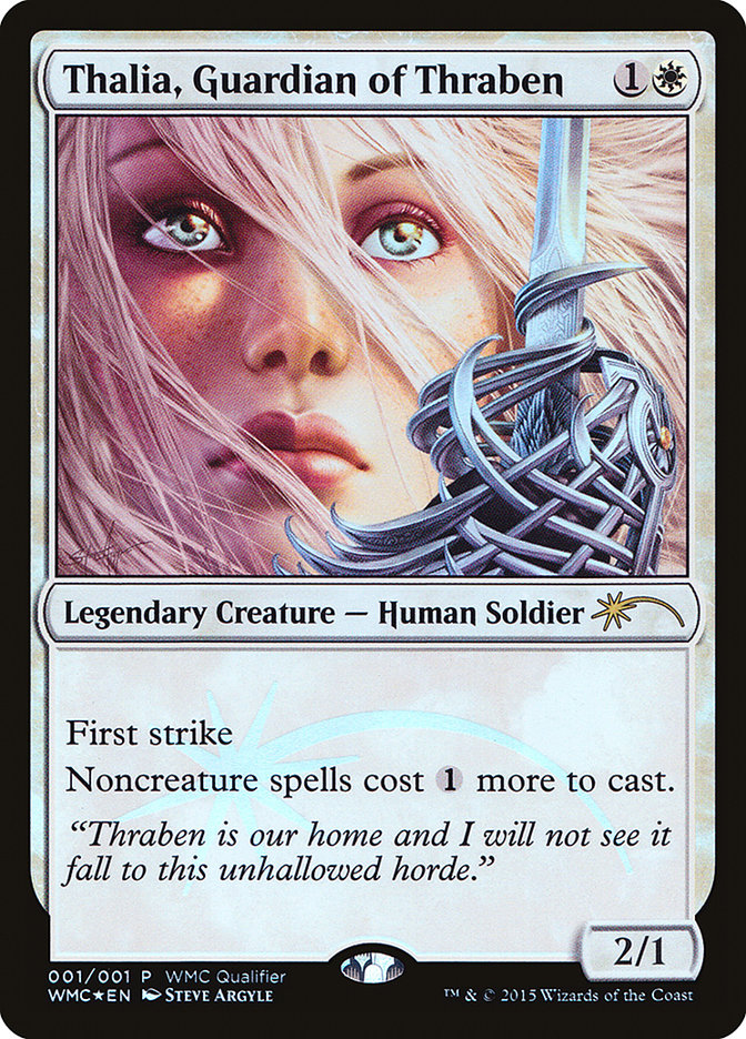 Thalia, Guardian of Thraben [World Magic Cup Qualifiers] | Gear Gaming Fayetteville