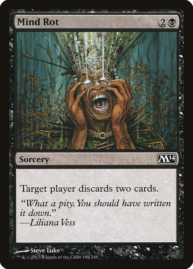 Mind Rot [Magic 2014] | Gear Gaming Fayetteville