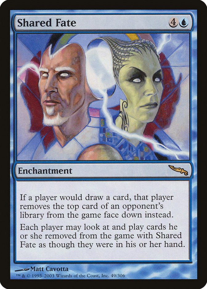 Shared Fate [Mirrodin] | Gear Gaming Fayetteville