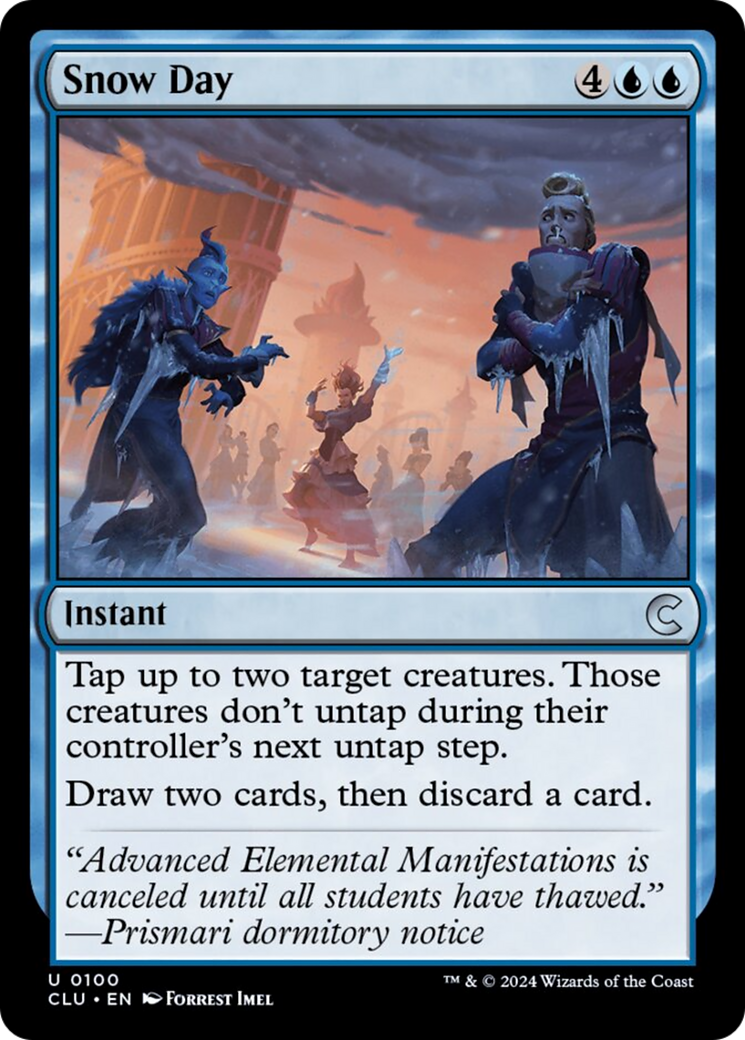 Snow Day [Ravnica: Clue Edition] | Gear Gaming Fayetteville