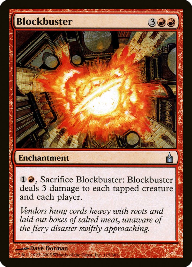 Blockbuster [Ravnica: City of Guilds] | Gear Gaming Fayetteville