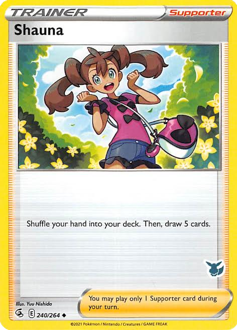 Shauna (240/264) (Eevee Deck) [Battle Academy 2022] | Gear Gaming Fayetteville