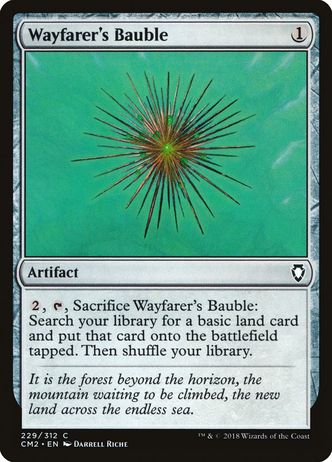Wayfarer's Bauble [Commander Anthology Volume II] | Gear Gaming Fayetteville