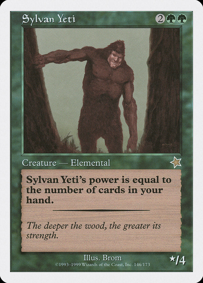 Sylvan Yeti [Starter 1999] | Gear Gaming Fayetteville