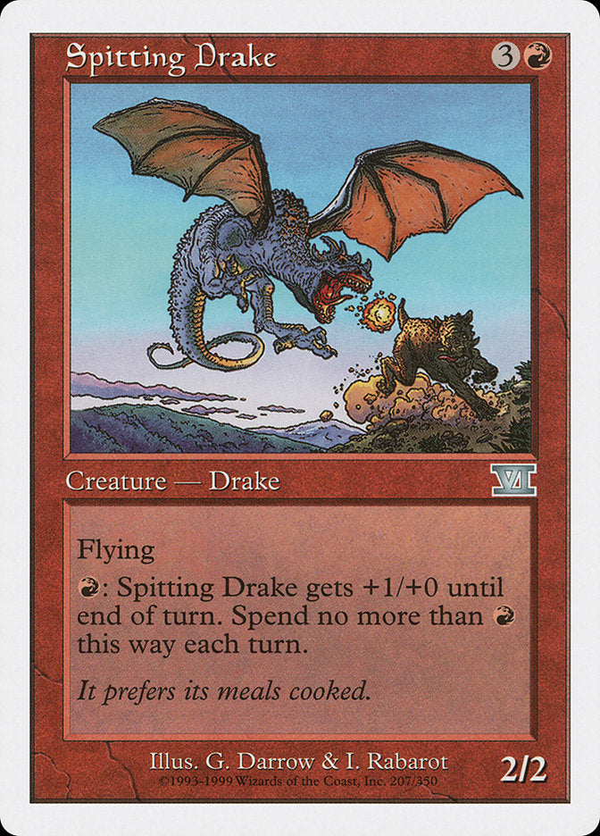 Spitting Drake [Classic Sixth Edition] | Gear Gaming Fayetteville