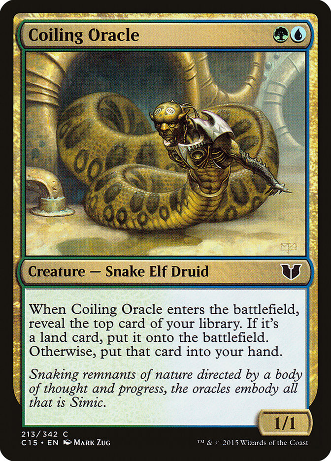 Coiling Oracle [Commander 2015] | Gear Gaming Fayetteville