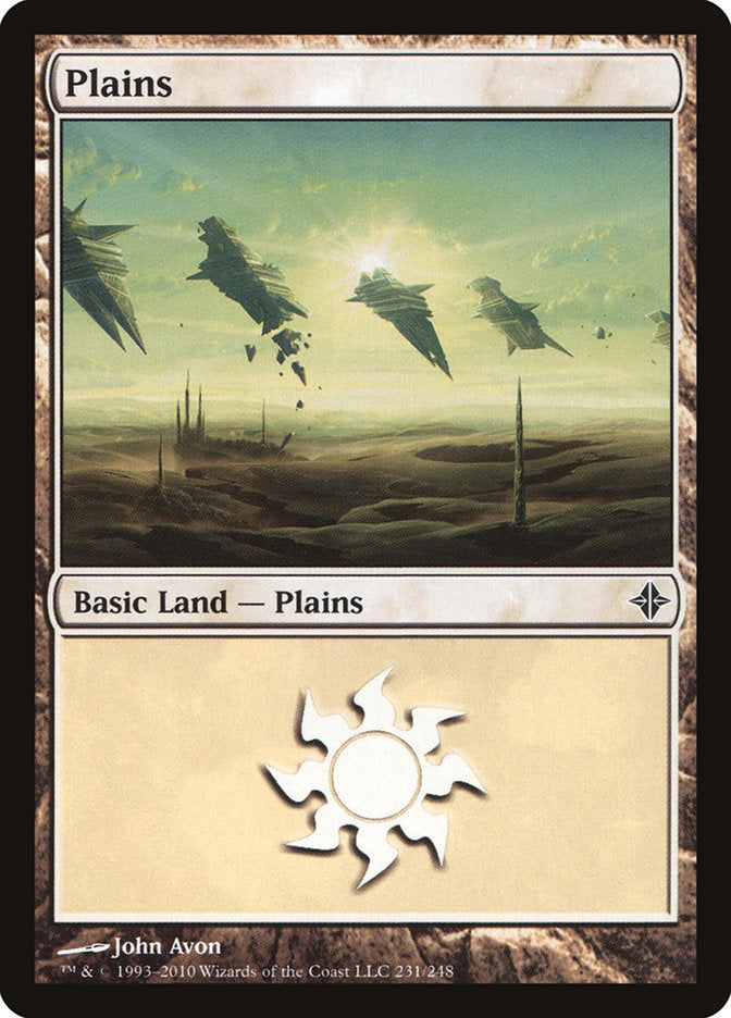 Plains (231) [Rise of the Eldrazi] | Gear Gaming Fayetteville