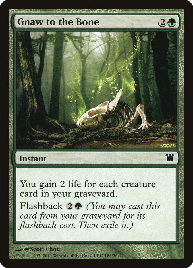 Gnaw to the Bone [Innistrad] | Gear Gaming Fayetteville