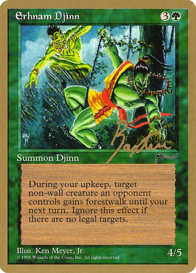 Erhnam Djinn (George Baxter) [Pro Tour Collector Set] | Gear Gaming Fayetteville