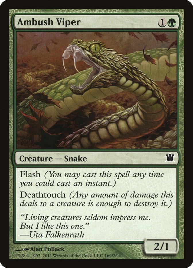 Ambush Viper [Innistrad] | Gear Gaming Fayetteville