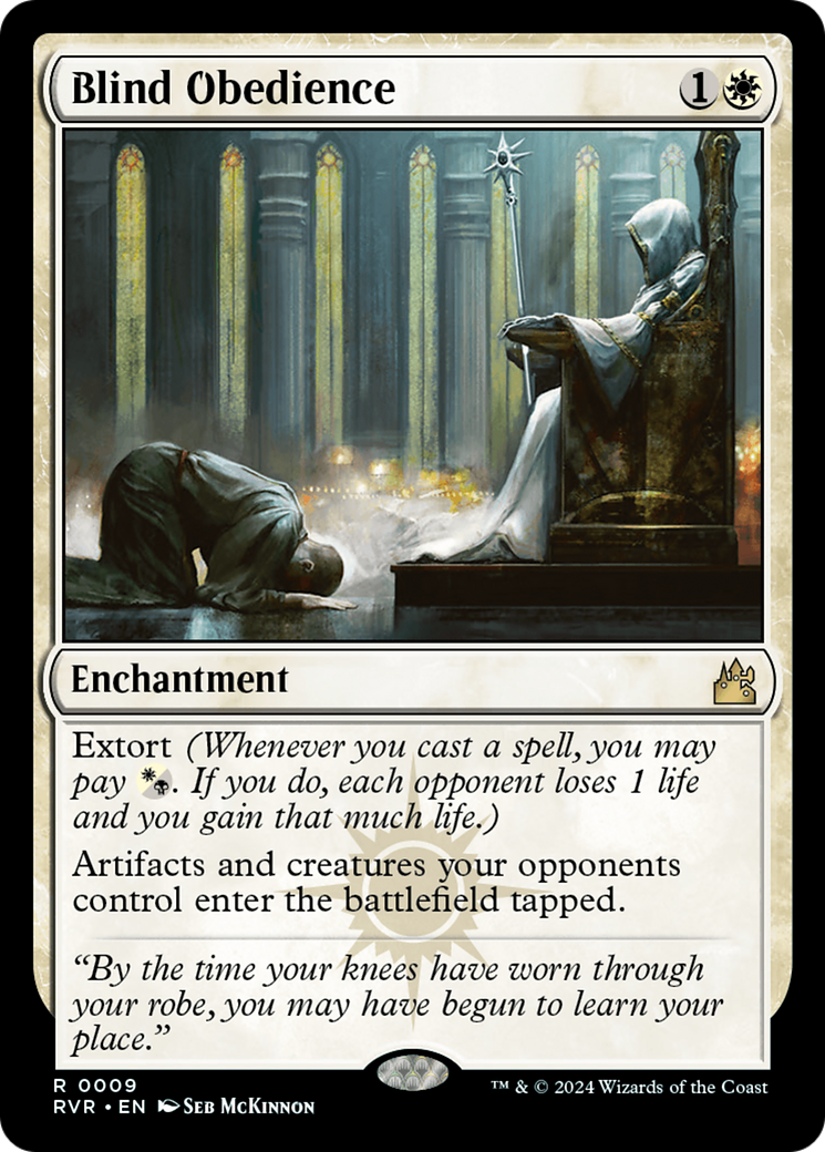 Blind Obedience [Ravnica Remastered] | Gear Gaming Fayetteville