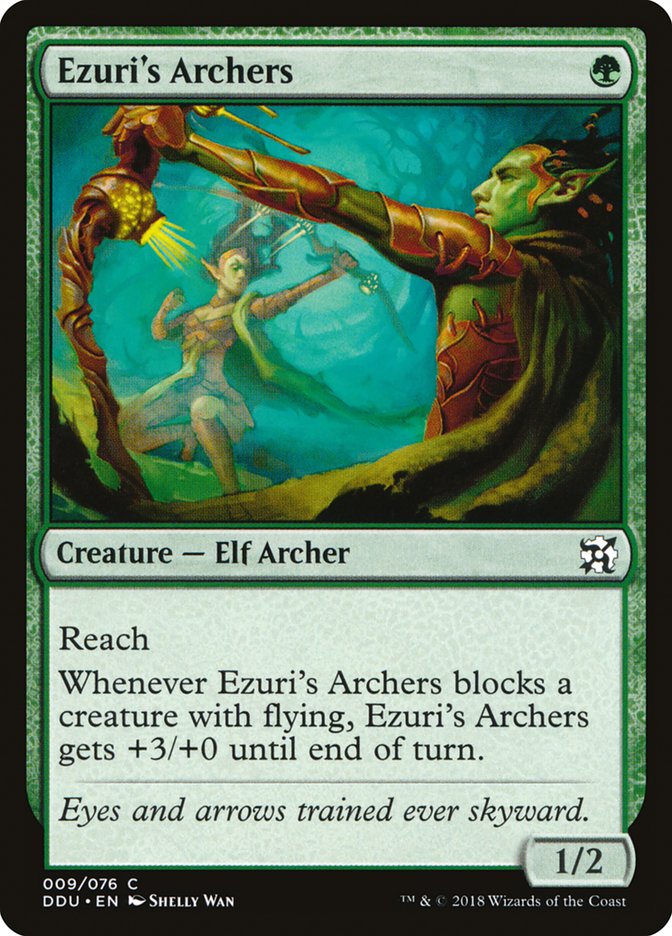 Ezuri's Archers [Duel Decks: Elves vs. Inventors] | Gear Gaming Fayetteville