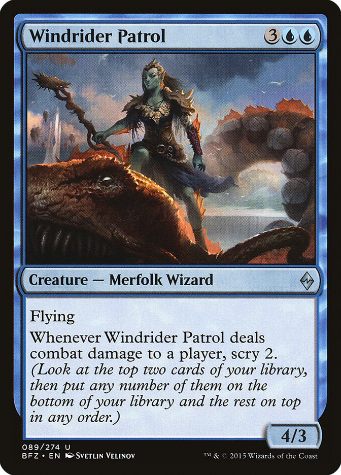 Windrider Patrol [Battle for Zendikar] | Gear Gaming Fayetteville