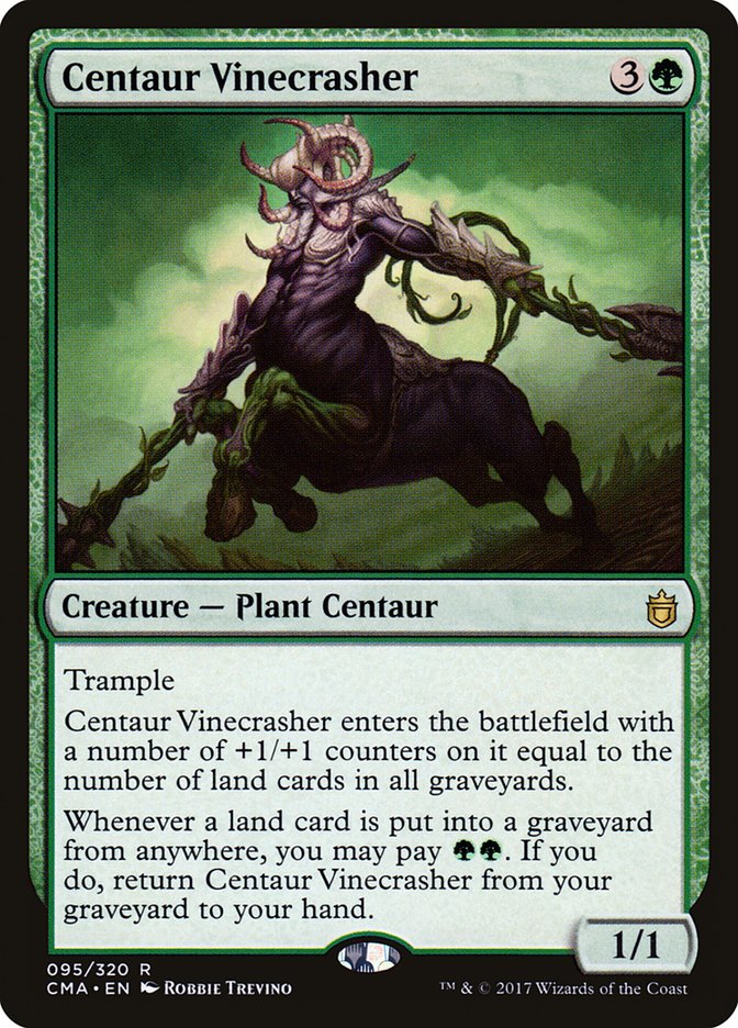 Centaur Vinecrasher [Commander Anthology] | Gear Gaming Fayetteville