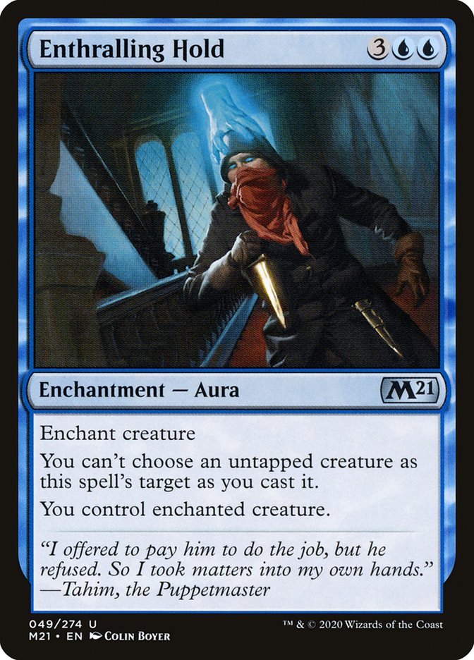 Enthralling Hold [Core Set 2021] | Gear Gaming Fayetteville