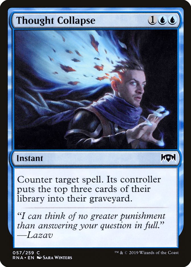 Thought Collapse [Ravnica Allegiance] | Gear Gaming Fayetteville