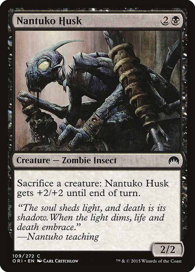 Nantuko Husk [Magic Origins] | Gear Gaming Fayetteville