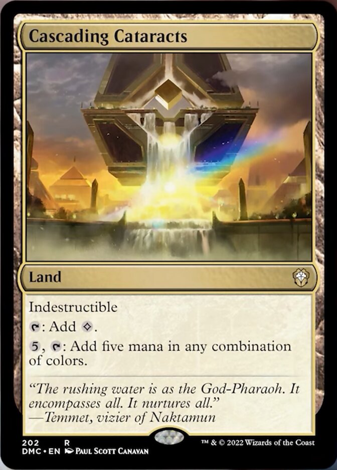 Cascading Cataracts [Dominaria United Commander] | Gear Gaming Fayetteville
