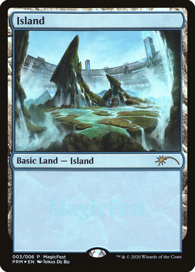 Island (3) [MagicFest 2020] | Gear Gaming Fayetteville