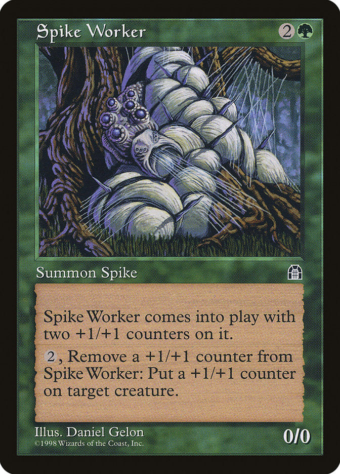 Spike Worker [Stronghold] | Gear Gaming Fayetteville