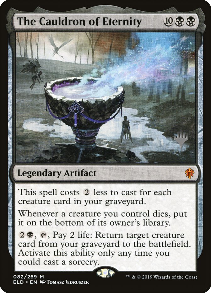 The Cauldron of Eternity (Promo Pack) [Throne of Eldraine Promos] | Gear Gaming Fayetteville