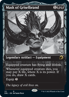 Mask of Griselbrand [Innistrad: Double Feature] | Gear Gaming Fayetteville