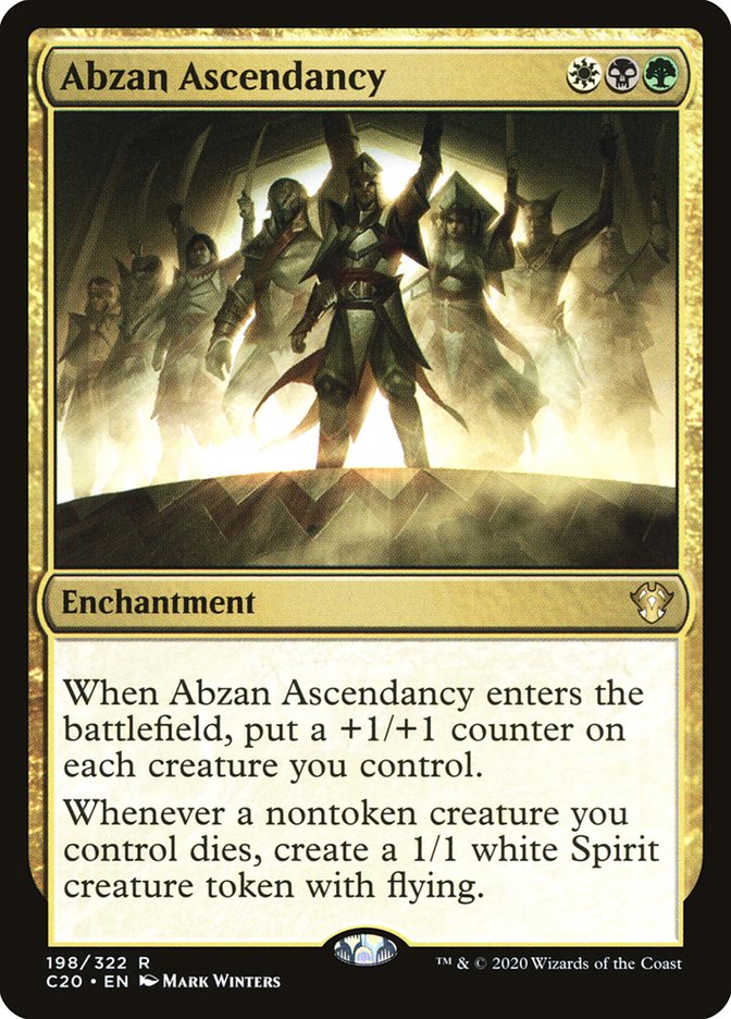 Abzan Ascendancy [Commander 2020] | Gear Gaming Fayetteville