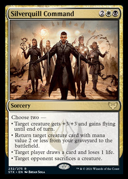 Silverquill Command [Strixhaven: School of Mages] | Gear Gaming Fayetteville