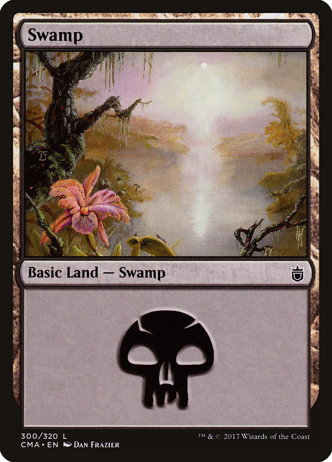 Swamp (300) [Commander Anthology] | Gear Gaming Fayetteville