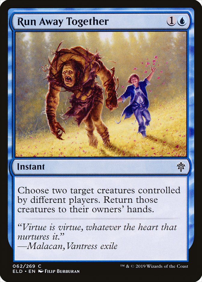 Run Away Together [Throne of Eldraine] | Gear Gaming Fayetteville