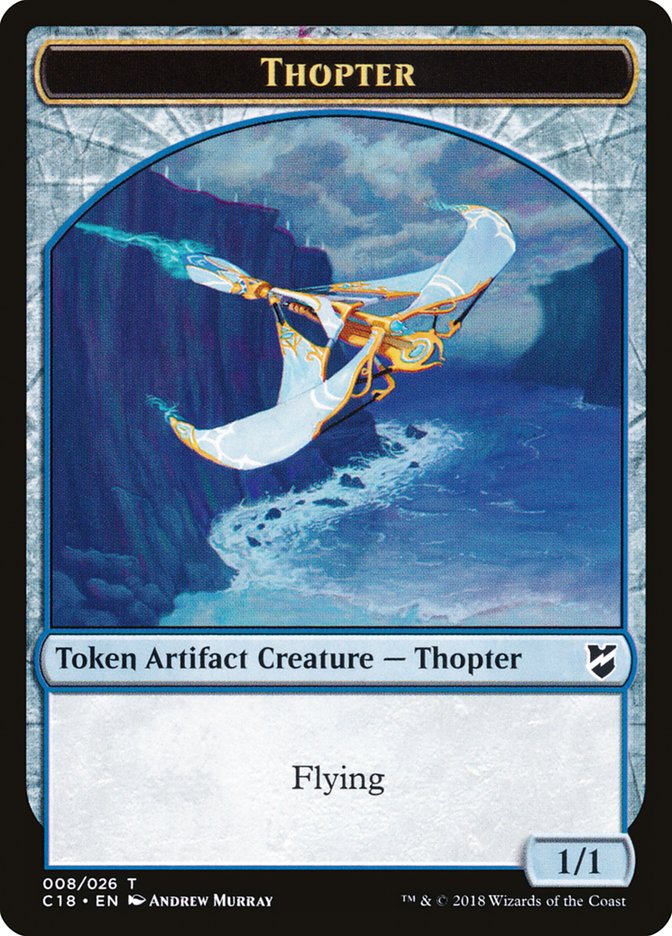 Thopter Token (008/026) [Commander 2018 Tokens] | Gear Gaming Fayetteville